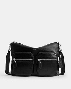 COACH Domino File Bag - Black