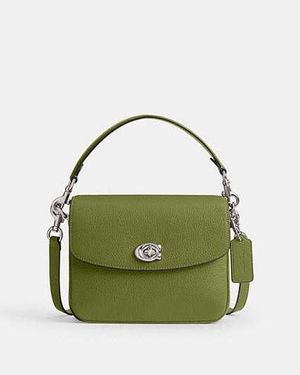 COACH Borsa A Tracolla Cassie 19 - Verde