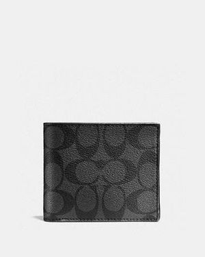 COACH 1 Wallet - Black