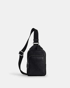 COACH Racer Sling Pack - Black