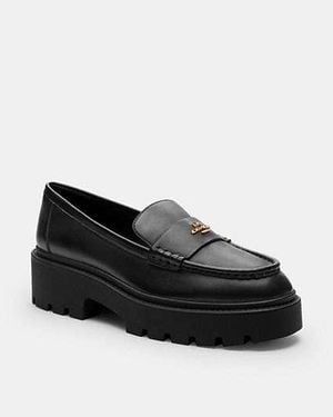 COACH Lucy Loafer - Black