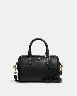 COACH Mini Rowan Crossbody - Black