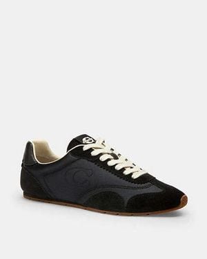 COACH Flat Low-Top Trainers - Black
