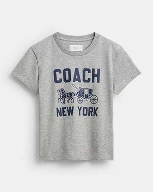 COACH T-Shirt - Black