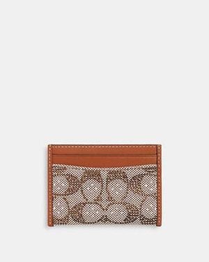 COACH Essential Card Case - Black