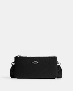 COACH Double Zip Crossbody - Nero