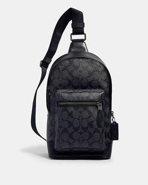 Coach men's west backpack hotsell