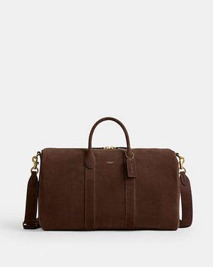 COACH Borsa Compass 45 - Marrone