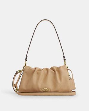 COACH Borsa A Tracolla Faye Con Ruche - Nero
