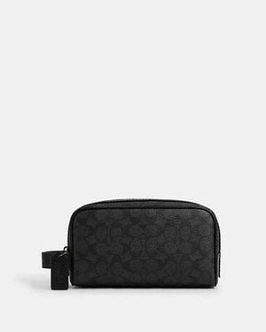 COACH Small Travel Kit - Black