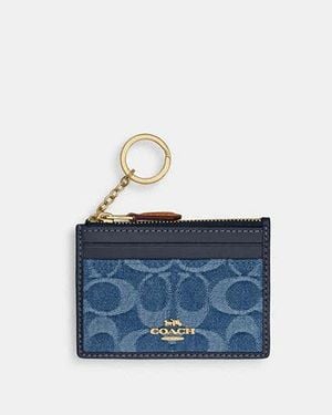 COACH Mini Id Case - Black