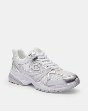 COACH Mesh' Sports Shoes - White