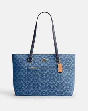 COACH Station Tote Bag - Blue