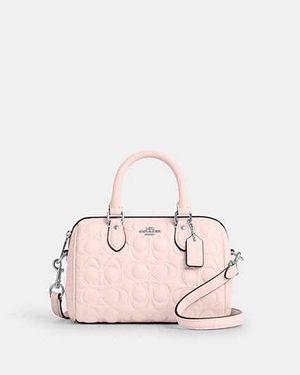 COACH Mini Borsa A Tracolla Rowan - Nero