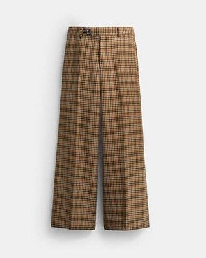 COACH Flare Trousers - Black