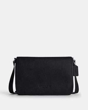 COACH Colby Messenger Bag 32 - Black