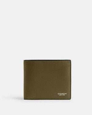COACH Cartera 3 En 1 En Verde - Blanco