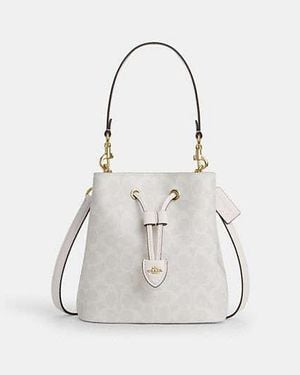 COACH Rowan Bucket Bag - Black