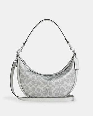 COACH Aria Shoulder Bag - Black
