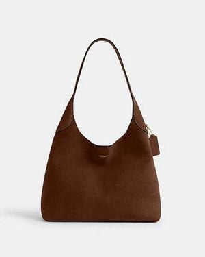 COACH Brooklyn Shoulder Bag 34 - Black