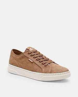 COACH Canvas Trainer - Black