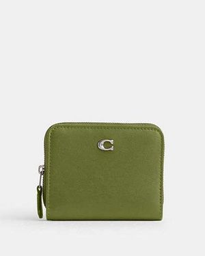 COACH Billfold Wallet - Green