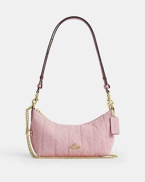 COACH Caitlin Shoulder Bag - Black