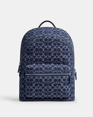COACH Zaino Charter - Blu