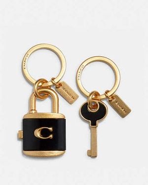 COACH Ciondolo Da Borsa Portachiavi - Nero