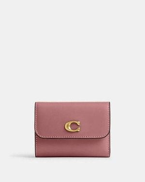 COACH Essential Card Holder Wallet - Black