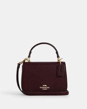 COACH Lysa Top Handle Bag - Black