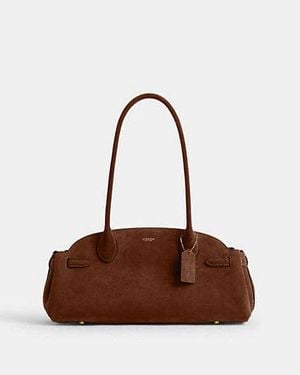 COACH Empire Carryall Bag 34 - Black