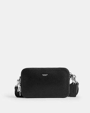 COACH Clinton Crossbody Bag - Black