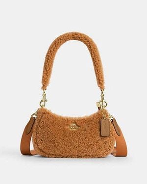 COACH Teri Mini Crossbody Bag - Black