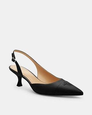 COACH Roxanne Pump - Black