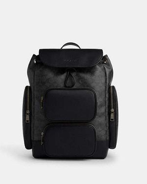 COACH Finn Backpack - Black