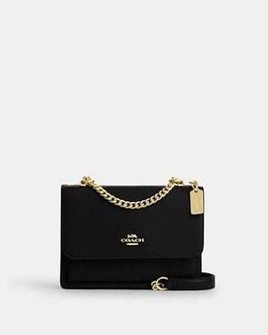 COACH Mini Klare Crossbody Bag - Black