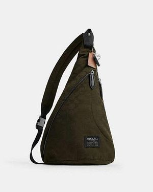 COACH Lachlan Sling - Black