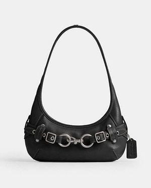 COACH Bolso De Hombro Ergo Con Cinturón 26 En Negro