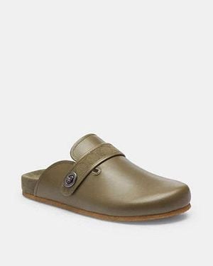 COACH Blake Clog Jacquard - Black