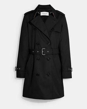 COACH Trench Medio - Nero