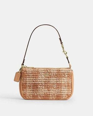 COACH Nolita 19 Mit Gingham-Print - Schwarz