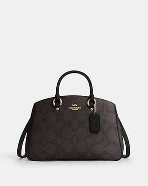 COACH Savannah Carryall Bag - Black