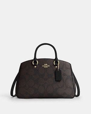 COACH Savannah Carryall Bag - Black