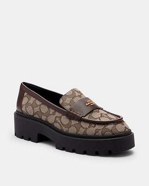 COACH Lucy Loafer - Black