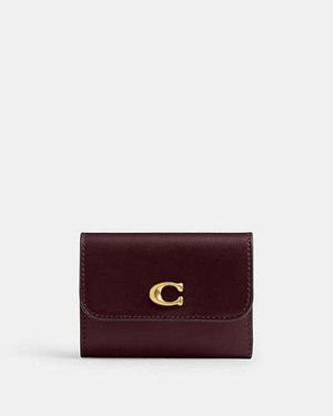 COACH Essential Card Holder Wallet - Black