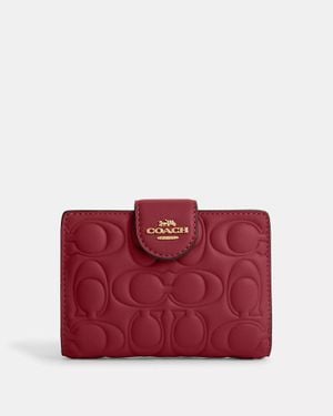 COACH Portafoglio medio - Rosso