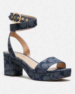 COACH Serena Sandal - Blue