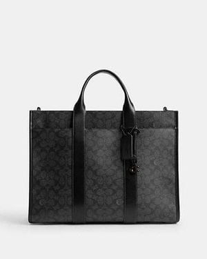 COACH Borsa Larga Wesley - Nero