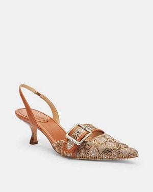 COACH Décolleté Margot - Nero